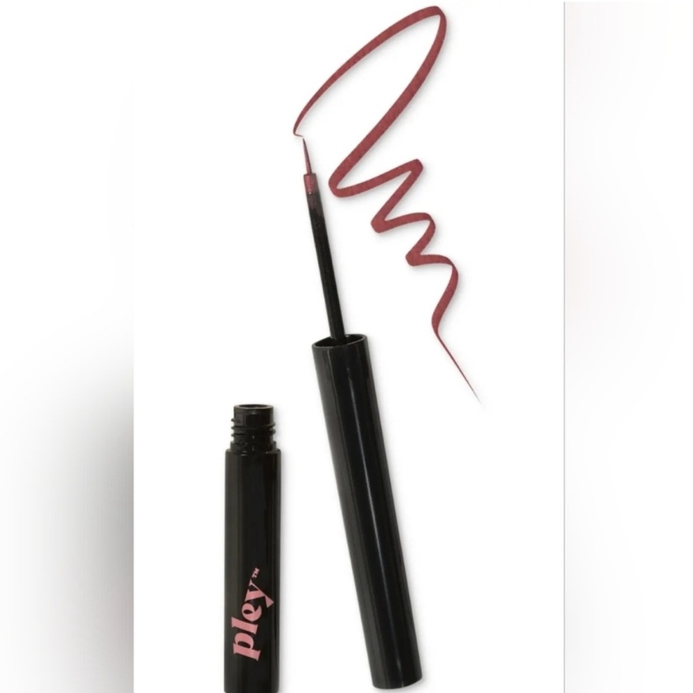 PLEY BEAUTY-LIQUID ASSET- FOOLPROOF LIQUID EYELINER-WINE NOT-